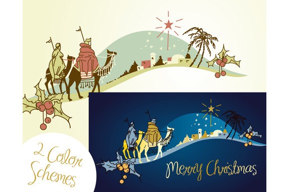 clip art christmas nativity scenes - photo #11