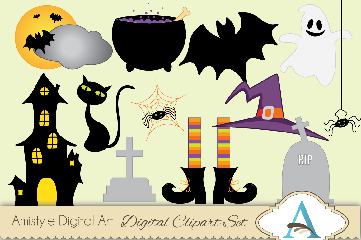 halloween themed clip art - photo #25