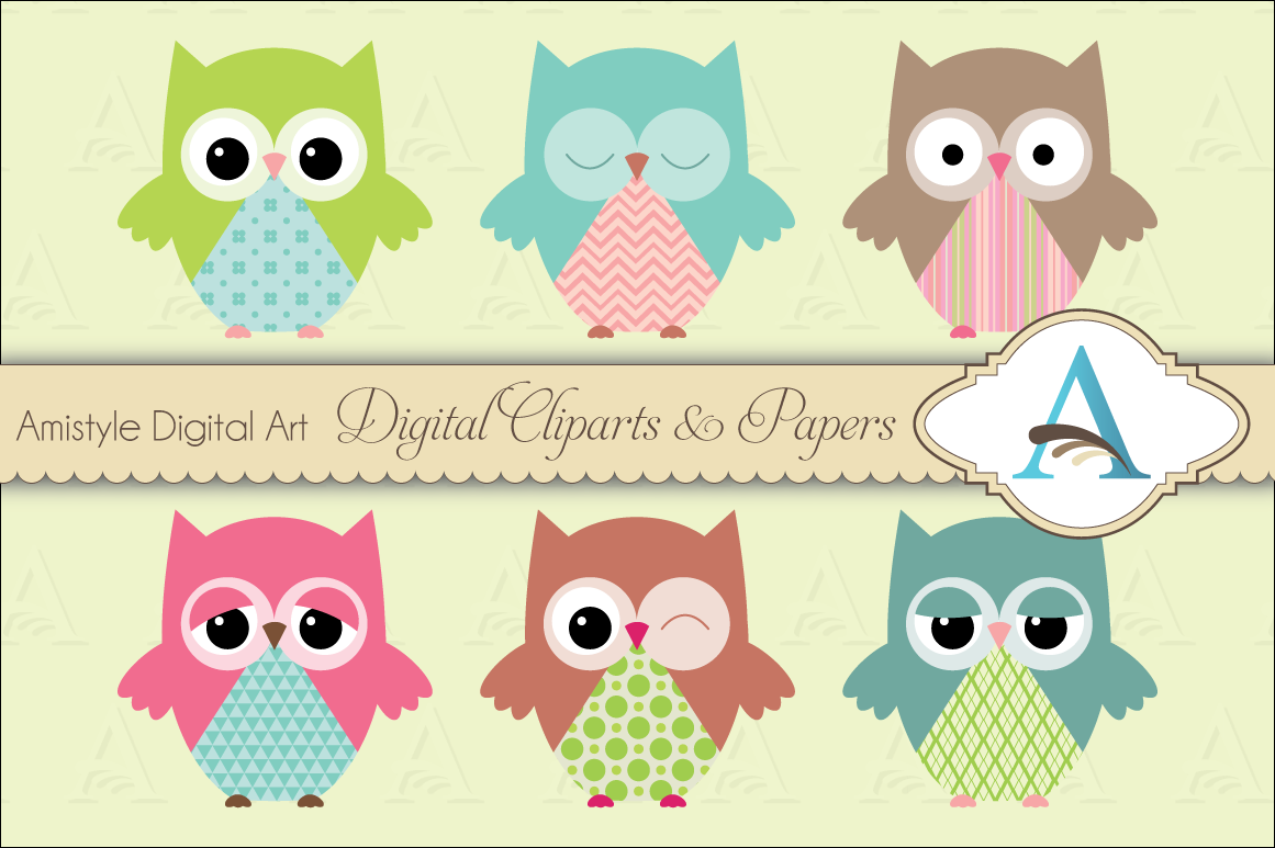 baby shower owl clipart - photo #36