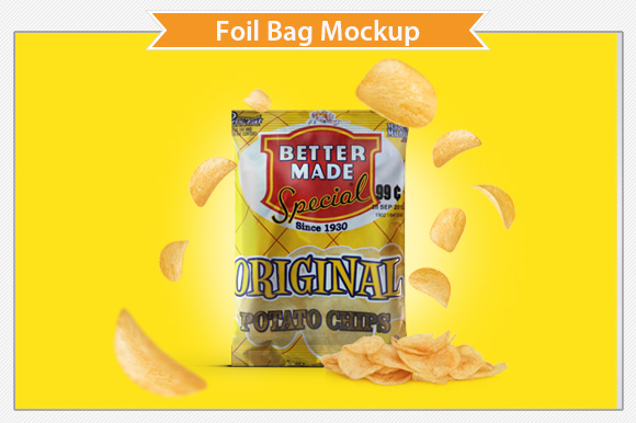 Download Foil Bag Mockup ~ Product Mockups on Creative Market