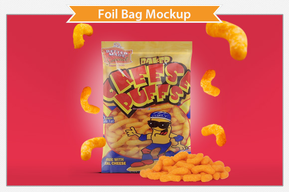 Download Foil Bag Mockup ~ Product Mockups on Creative Market