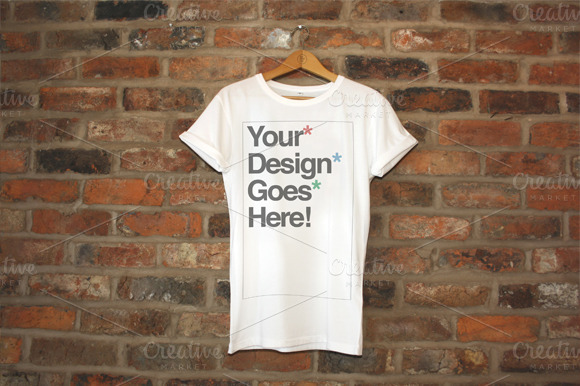 with hanger mockup t shirt ]Clothing [ on Shirt 30 Creative Product T ~ Market Mockups Brand Mockups