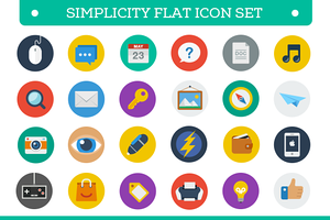 Flat Icon Set