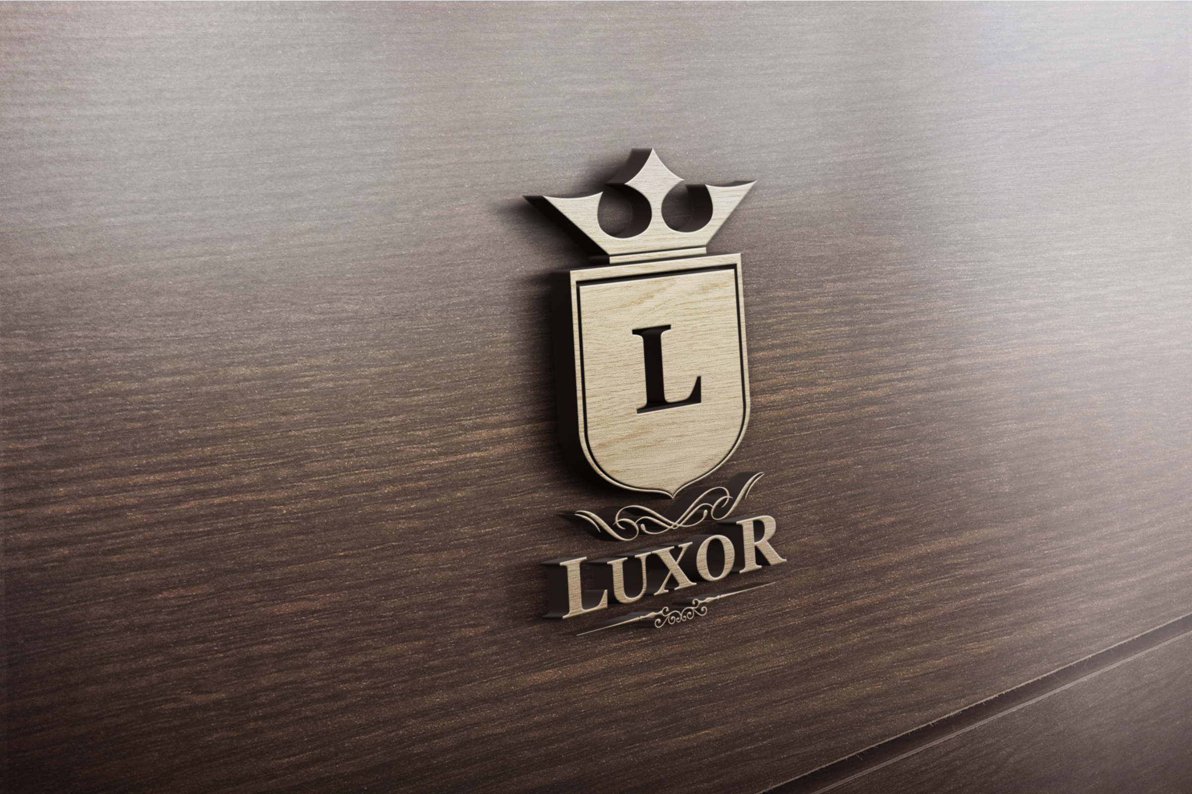 Luxor Logo ~ Logo Templates on Creative Market