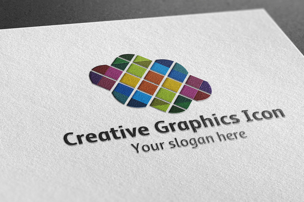 Creative Graphics Icon Logo ~ Logo Templates on Creative Market