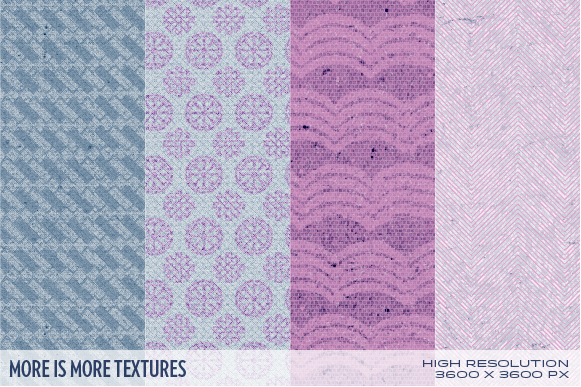 More is more textures vol.2 ~ Textures on Creative Market