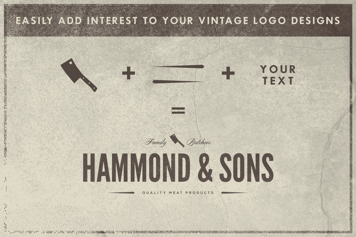 Vintage Elements Png The Vintage Logo Elements