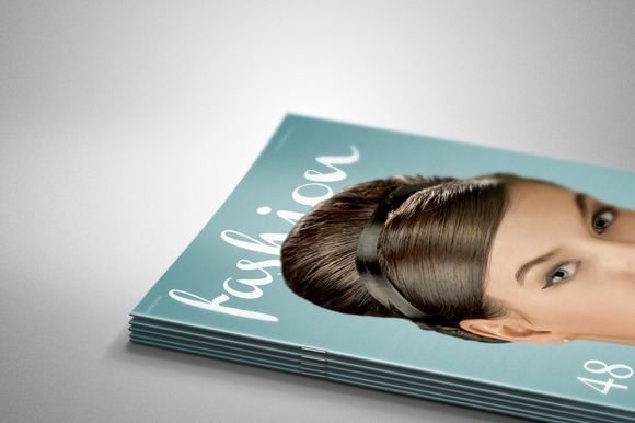 Download Pile of Magazines Mock-up ~ Product Mockups on Creative Market
