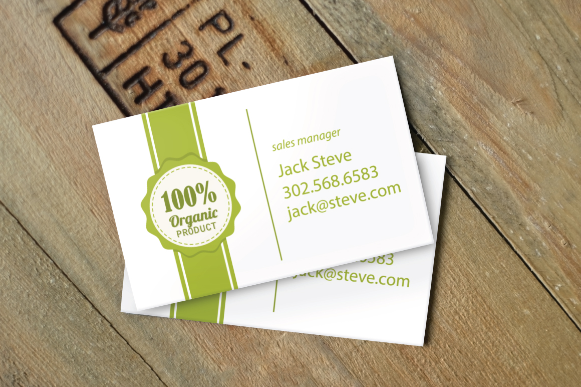 Organic mockup free Organic mockup free