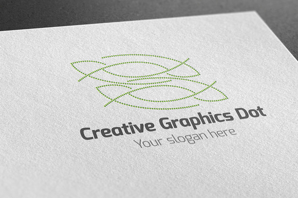 Creative Graphics Dot Logo Creative Graphics Dot Logo