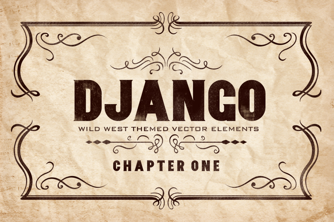 Download Django Wild West ( Western Badges ) ~ Objects on Creative ...