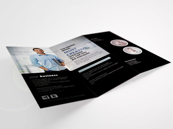 Clean Corporate Brochure Clean Corporate Brochure