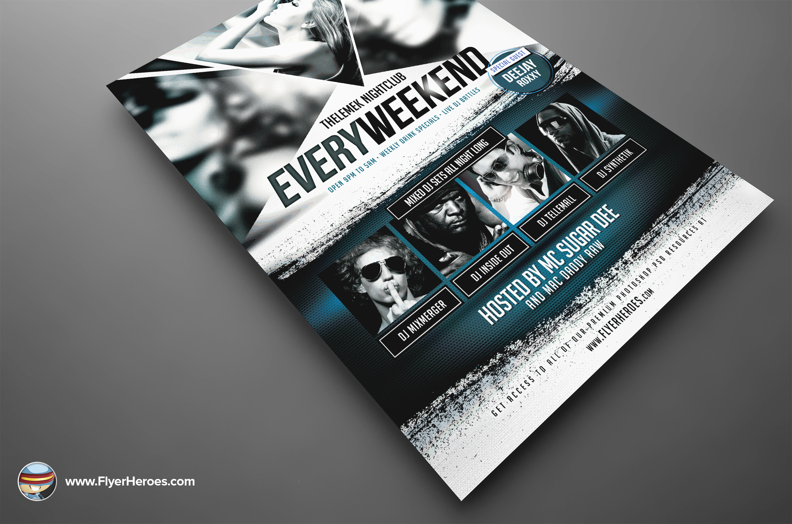 Every Weekend Flyer Template ~ Flyer Templates on Creative Market