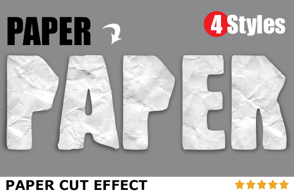 Paper Cut Effects - Actions - 1