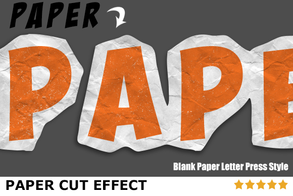 Paper Cut Effects - Actions - 2