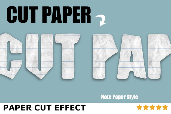 Paper Cut Effects - Actions - 3