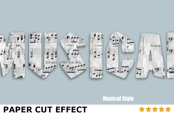 Paper Cut Effects - Actions - 4