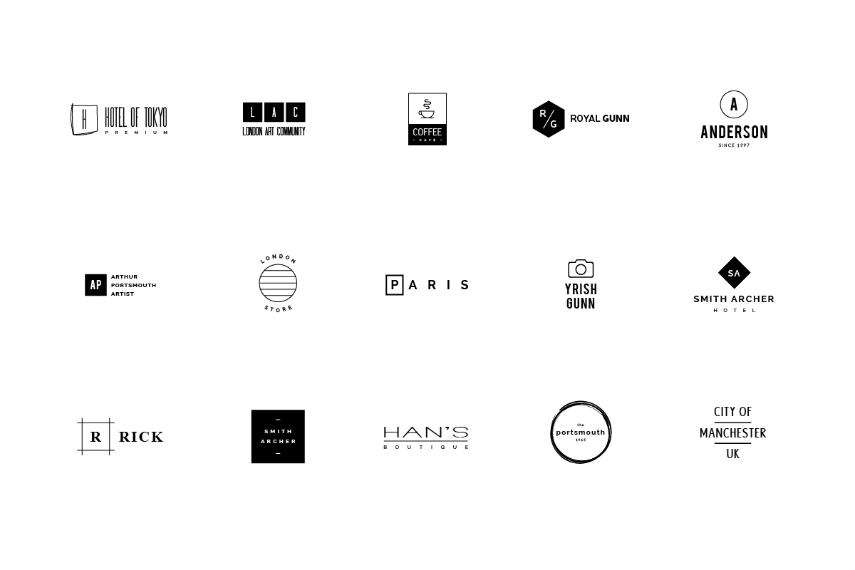 minimalist logo movement