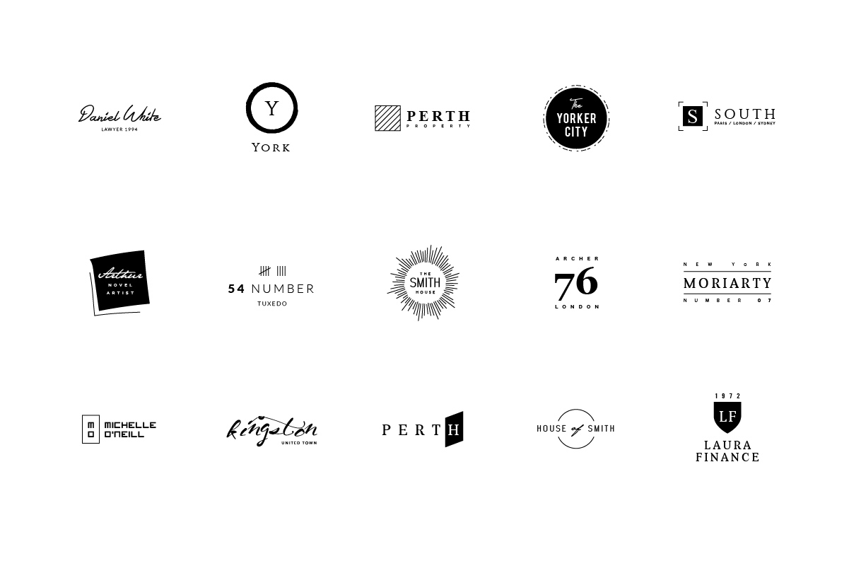 60 Minimalist  Logos  Logo  Templates on Creative Market