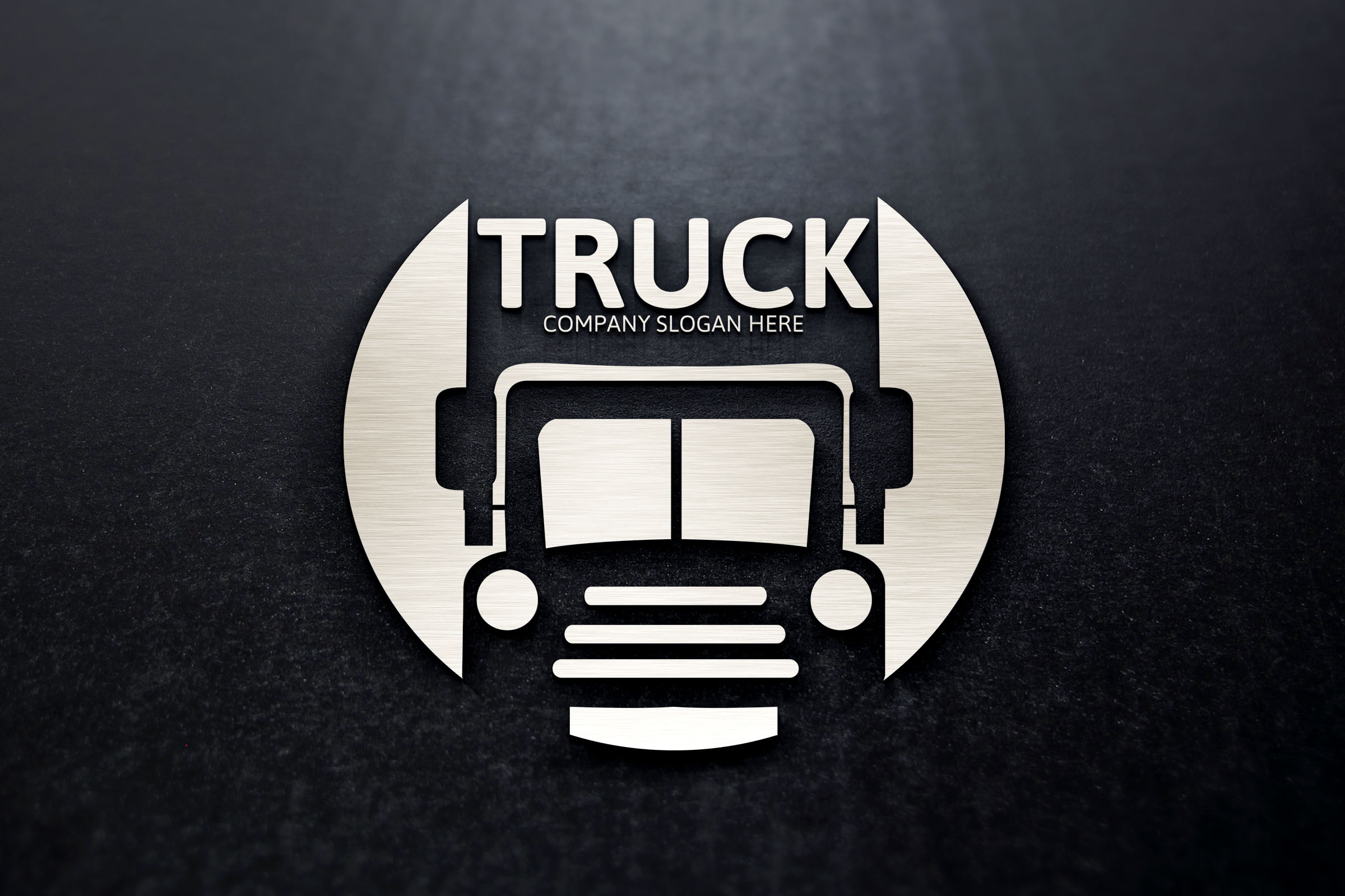 lorry logo truck logo design