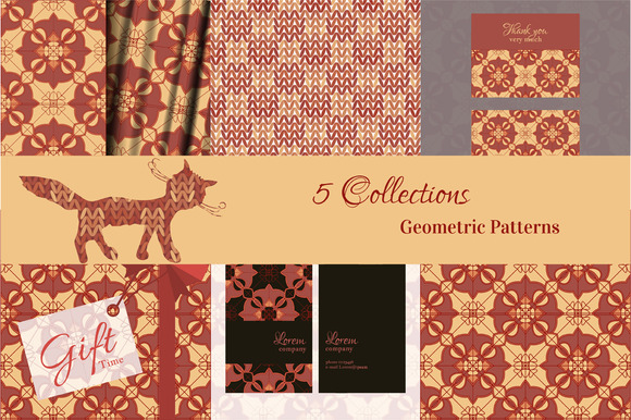¡í8 Seamless Geometric Patterns ¡í8 Seamless Geometric Patterns