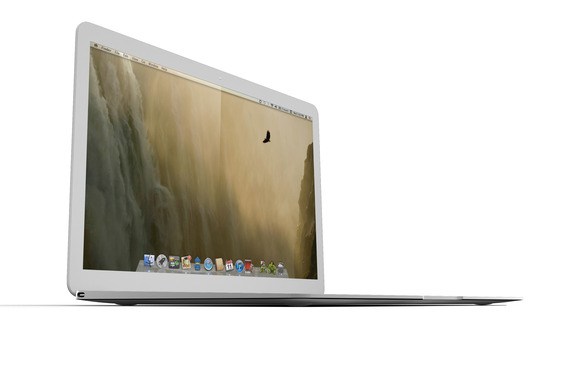 The New MacBook MockUp 2015 The New MacBook MockUp 2015