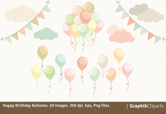 Happy Birthday Balloons Happy Birthday Balloons