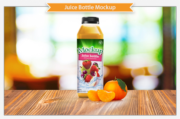 Download Juice Bottle Mockup ~ Product Mockups on Creative Market
