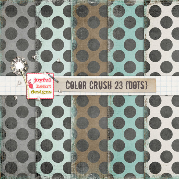 Color Crush 23 {dots} Color Crush 23 {dots}
