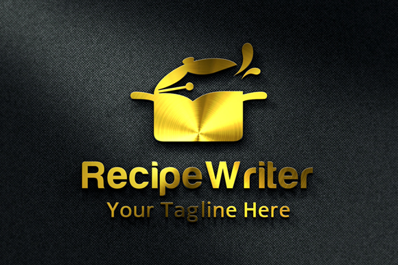 Recipe Writer Logo Design / icon ~ Logo Templates on Creative Market