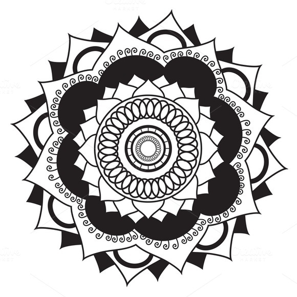 Mandala.Pagan Symbol Mandala.Pagan Symbol
