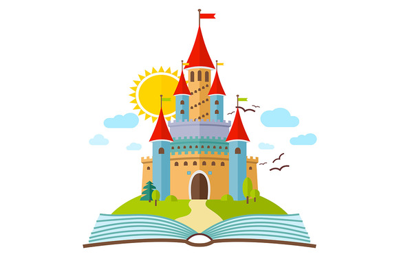 Fairy-tale Castle Fairy-tale Castle