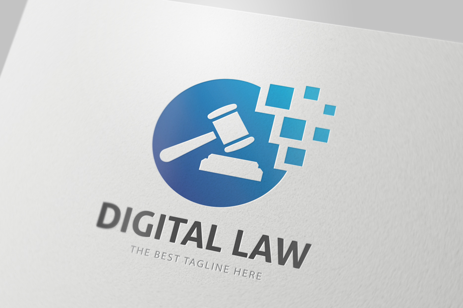 Digital Law Firm Logo Templates on Creative Market