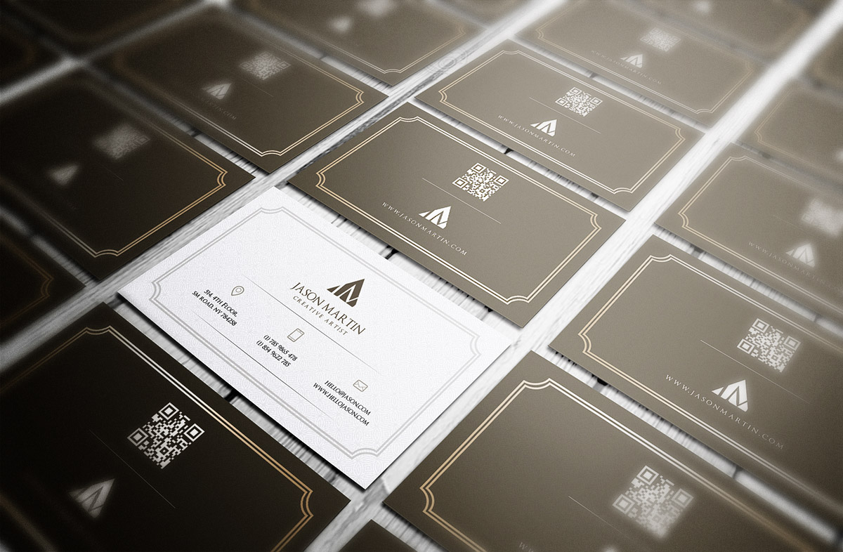 Super Royal Business Card ~ Resume Templates on Creative Market