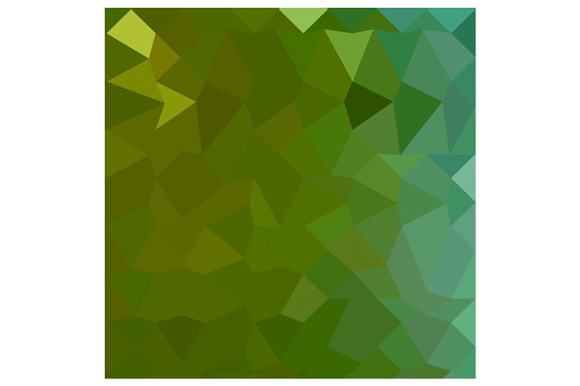 Dark Pastel Green Abstract Low Polyg Dark Pastel Green Abstract Low Polyg