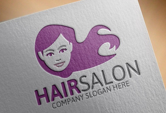 Hair Salon Graphic Design » Designtube - Creative Design Content