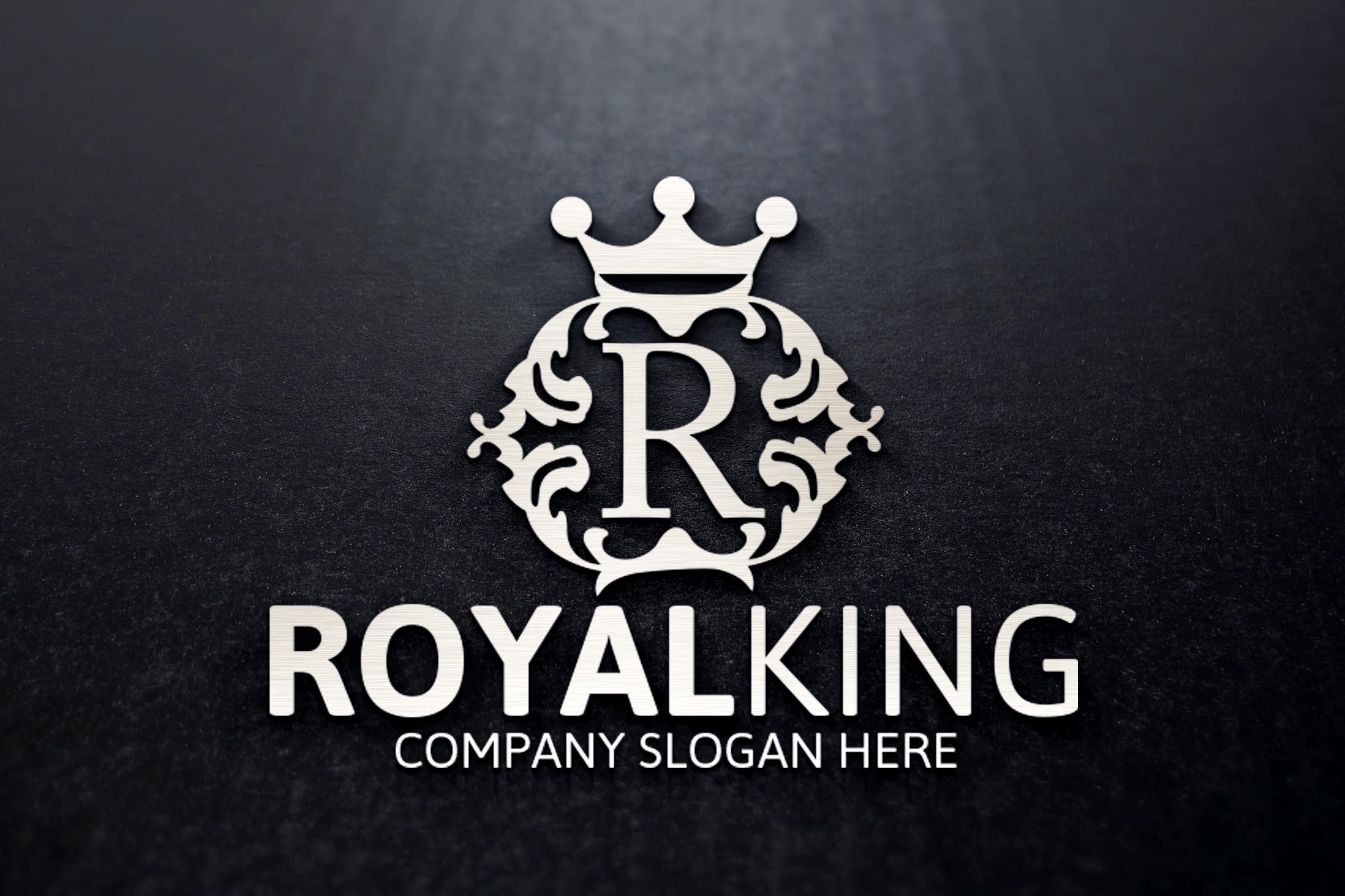Royal King Logo ~ Logo Templates on Creative Market