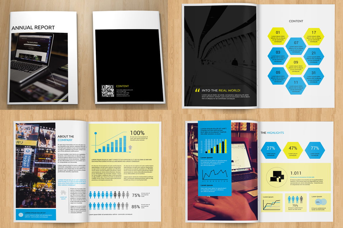 Annual Report / BrochureV134 Brochure Templates on Creative Market Annual Report / BrochureV134 Brochure Templates on Creative Market