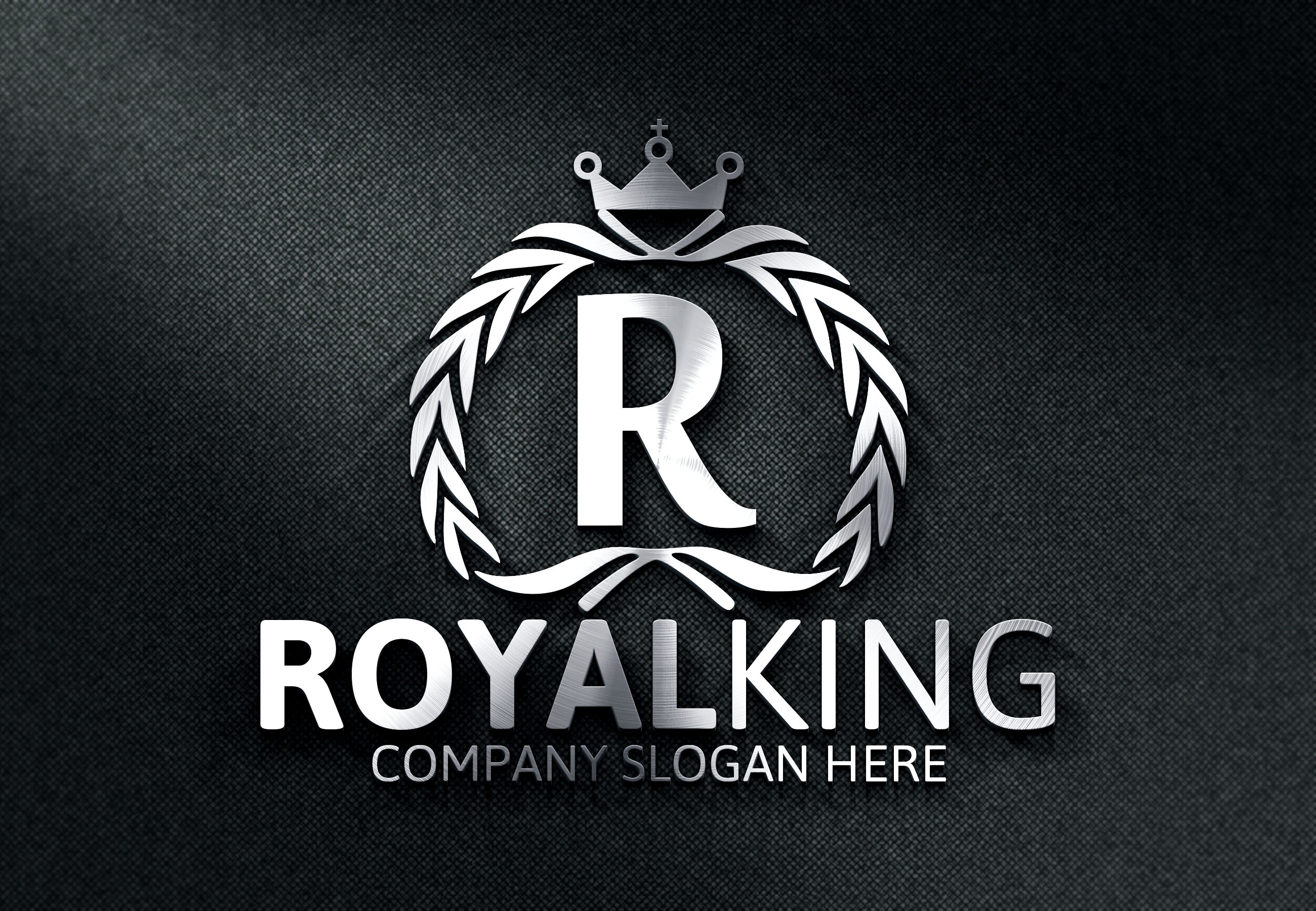 Royal King Logo ~ Templates on Creative Market