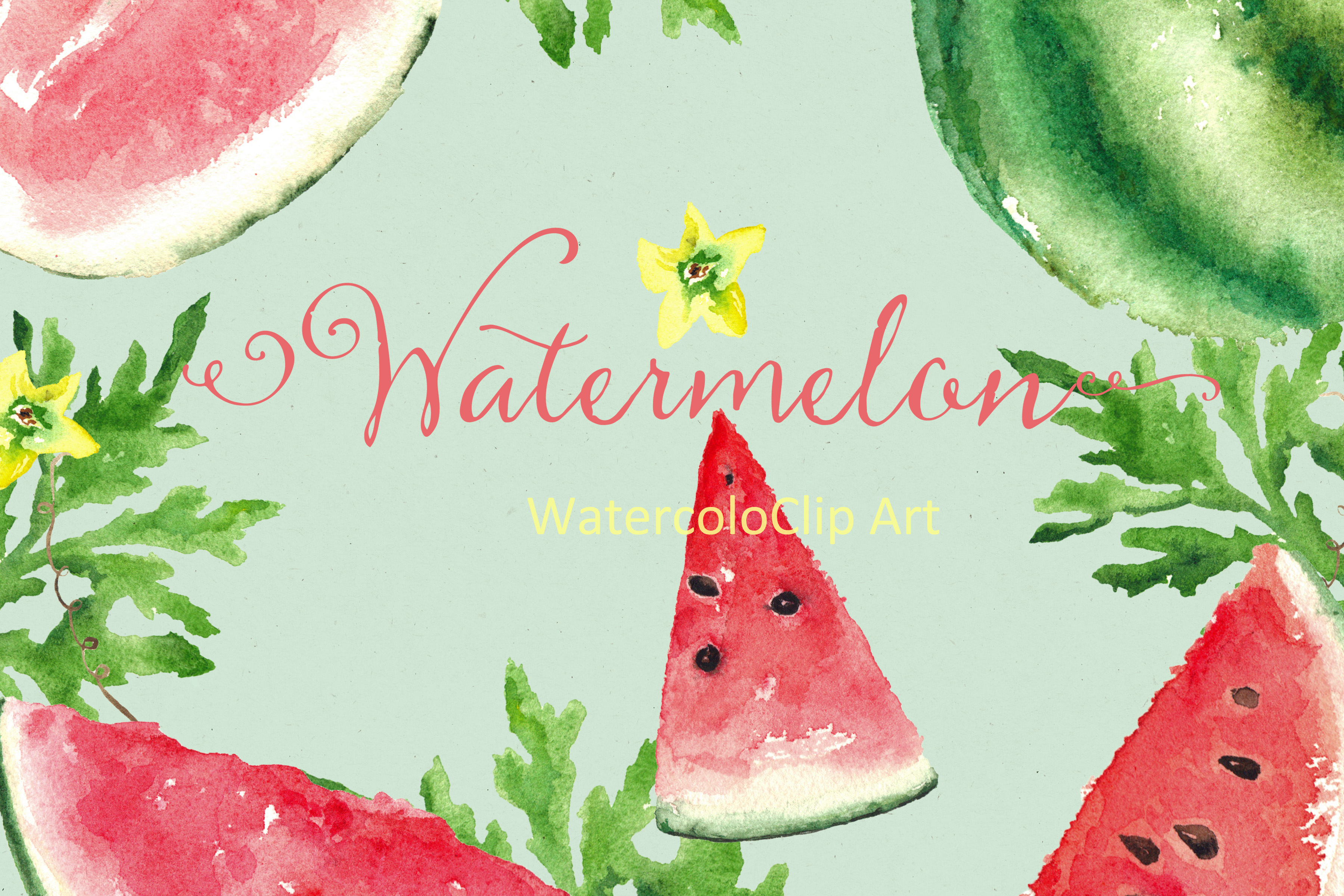 Watermelon картинки для детей на английском