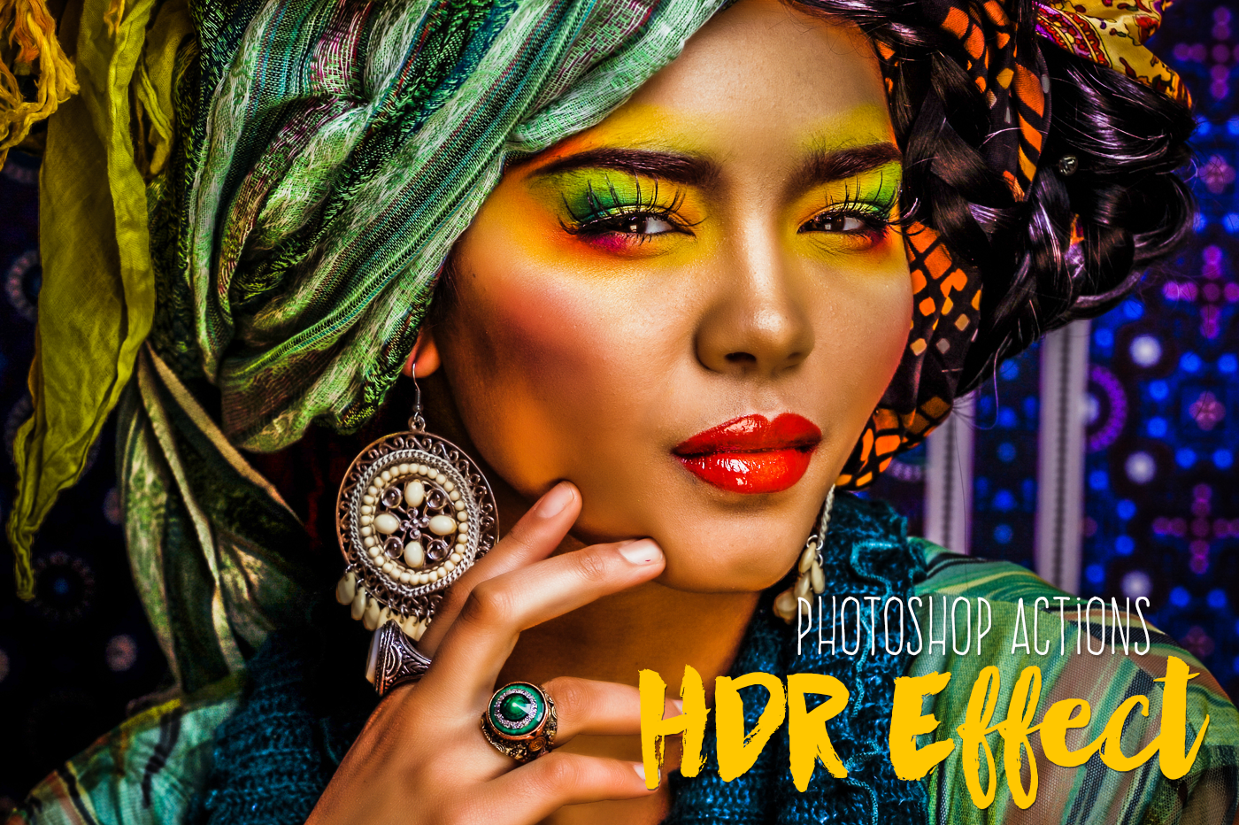 Premium HDR Photoshop Actions  Actions  on Creative Market