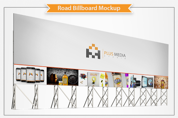 Download Road Billboard Mockup ~ Product Mockups on Creative Market