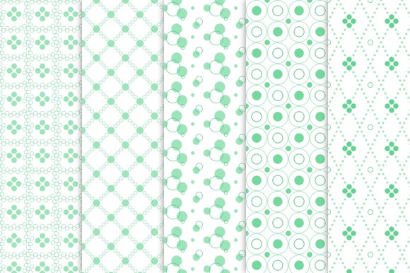 Circle Seamless Patterns Circle Seamless Patterns