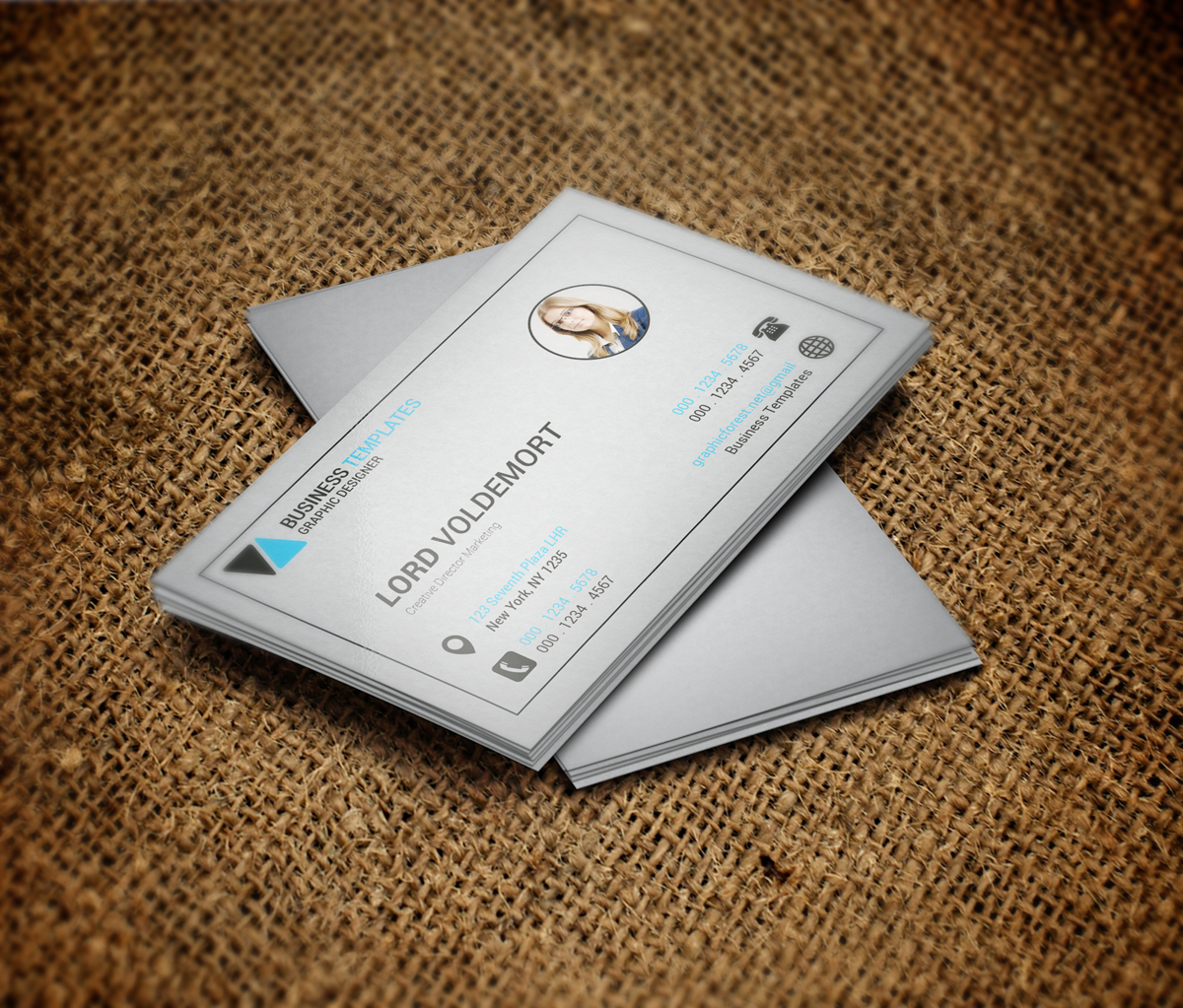 Personal Business Card Template Business Card Templates On Creative Market Personal Business Card Templates