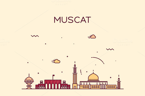 Muscat Skyline