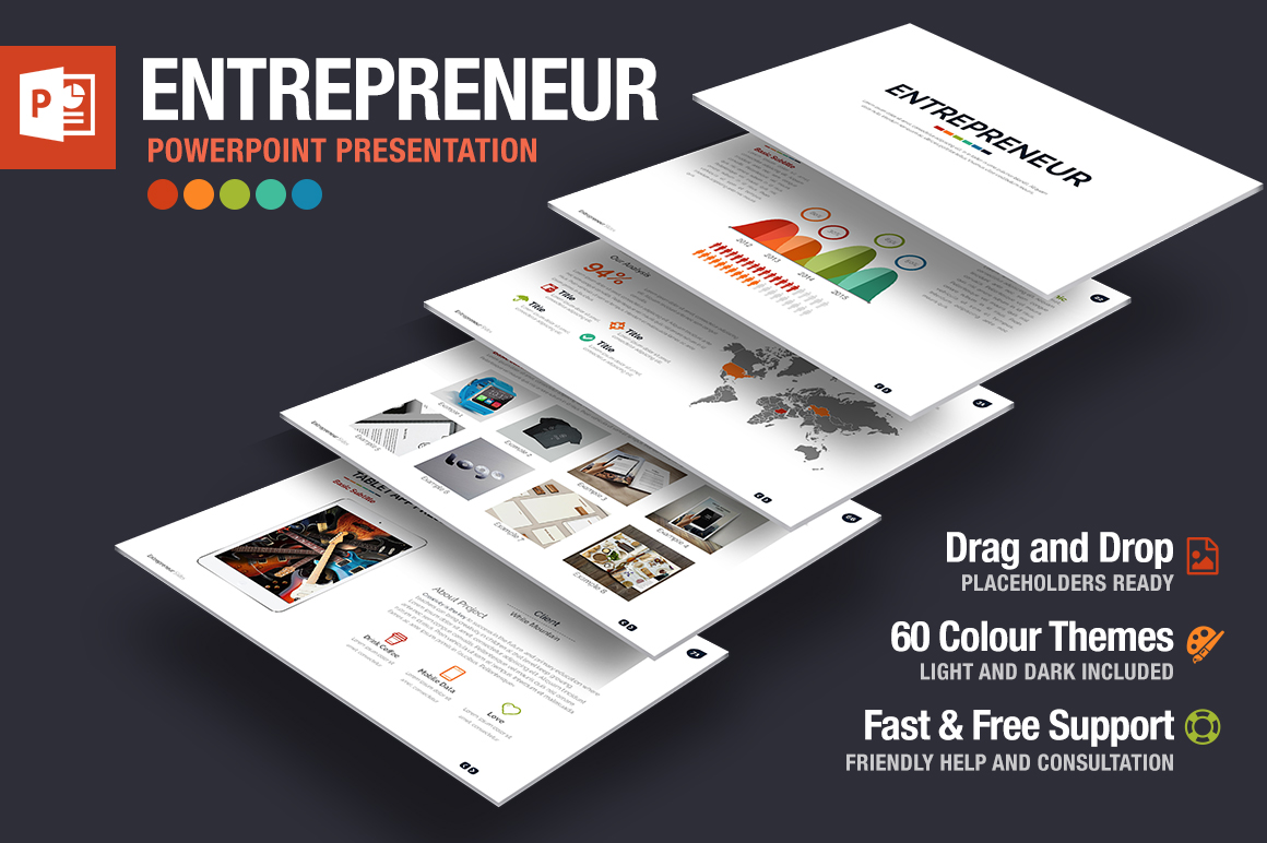 Entrepreneurship Powerpoint Templates Free Download
