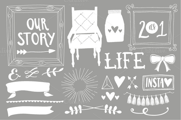 Our Story Vector & PNG Clip Art ~ Illustrations on Creative Market