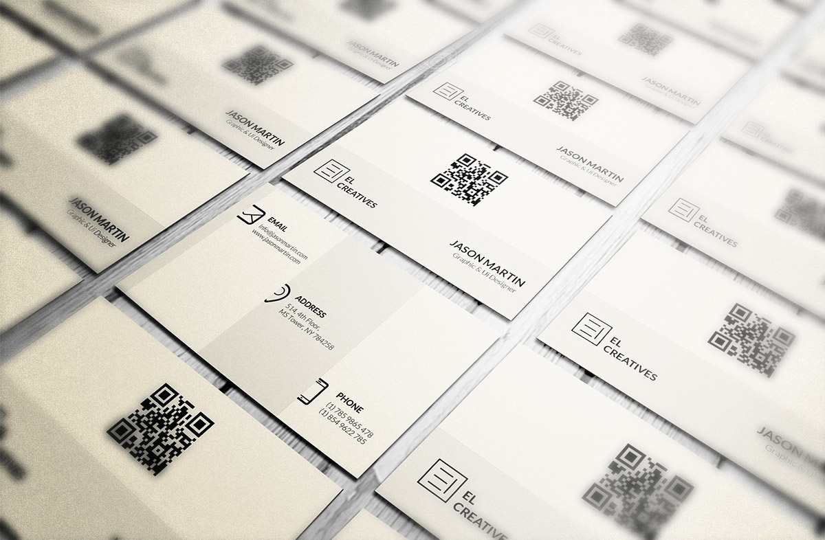 Simple Metro Business Card ~ Business Card Templates on Creative Market