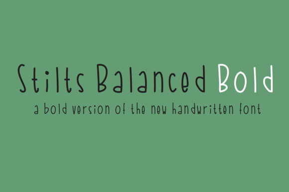 Stilts Balanced Bold Stilts Balanced Bold