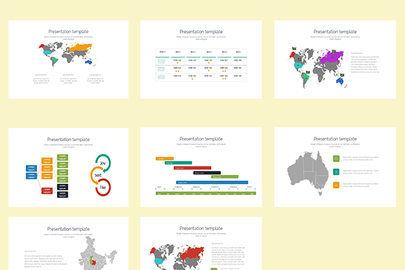 Compass PowerPoint Presentation ~ Presentation Templates on Creative Market